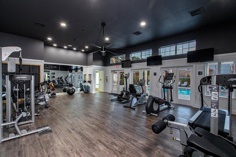State-of-the-Art Fitness Center | Get fit in our brand new, state-of-the-art fitness center!