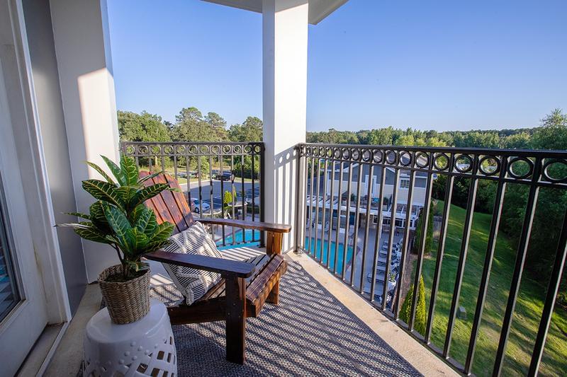 Outdoor Patios and Balconies | Enjoy some fresh air from the privacy of your very own patio or balcony.