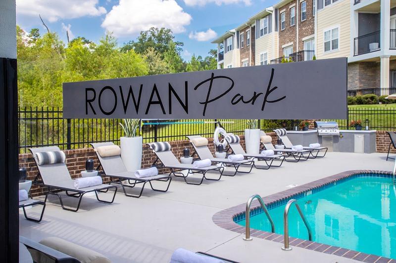 Poolside Seating | Relax by the pool on one of our many poolside seating options. 