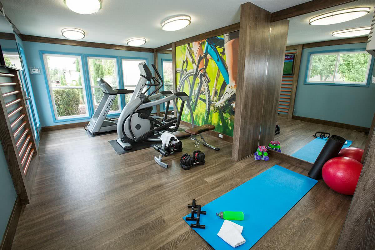 Brand new state-of-the-art fitness center open 24 hours a day.