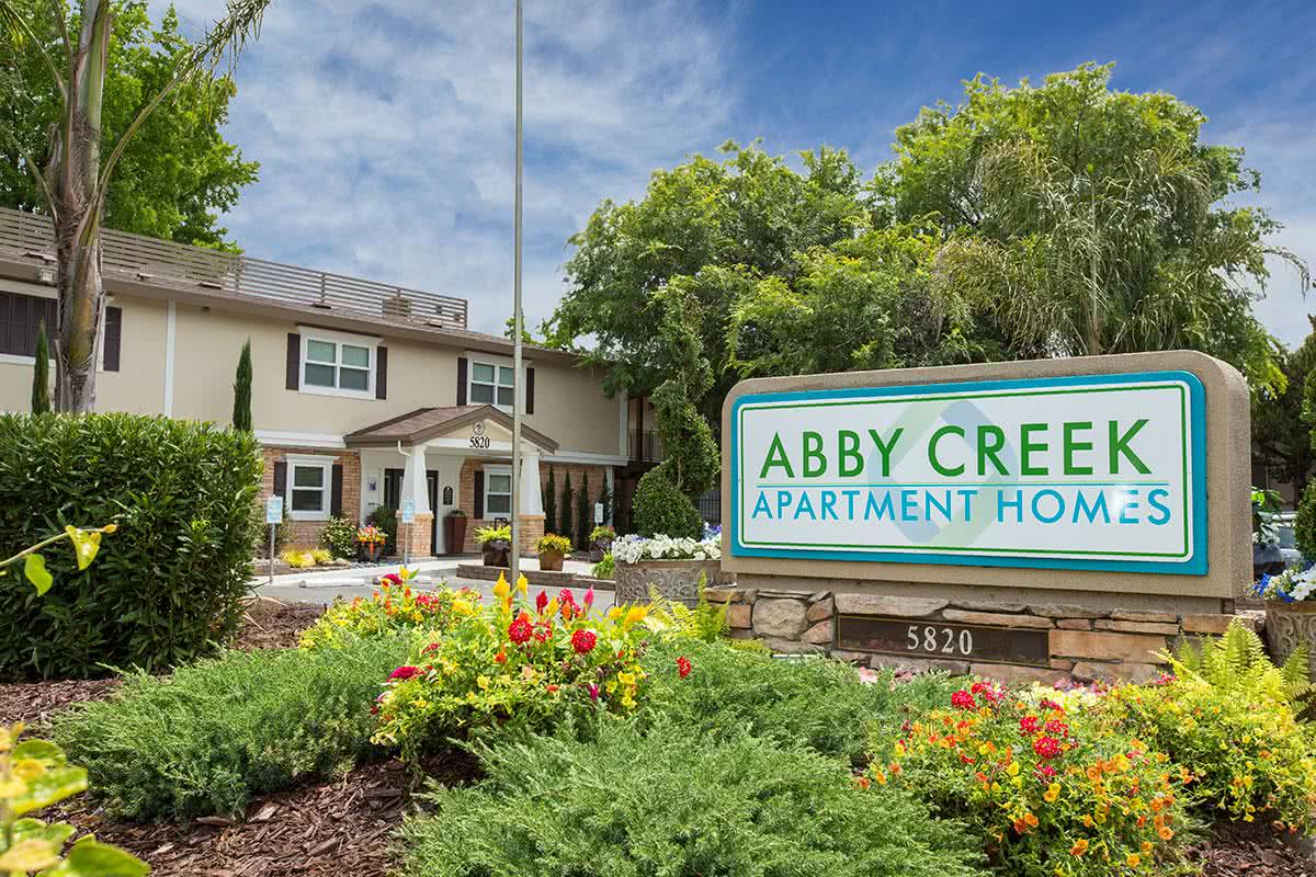 Welcome home to Abby Creek Apartments conveniently located in Carmichael CA.