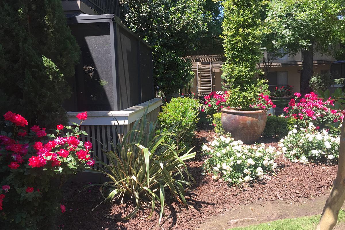 Enjoy the fresh air from the privacy of your very own screened-in patio.