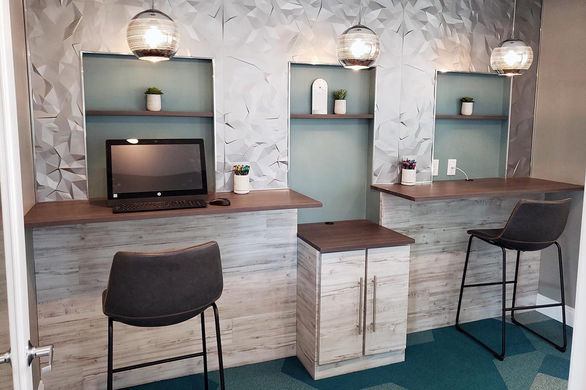 Catch up on work or just surf the web in our resident business center.