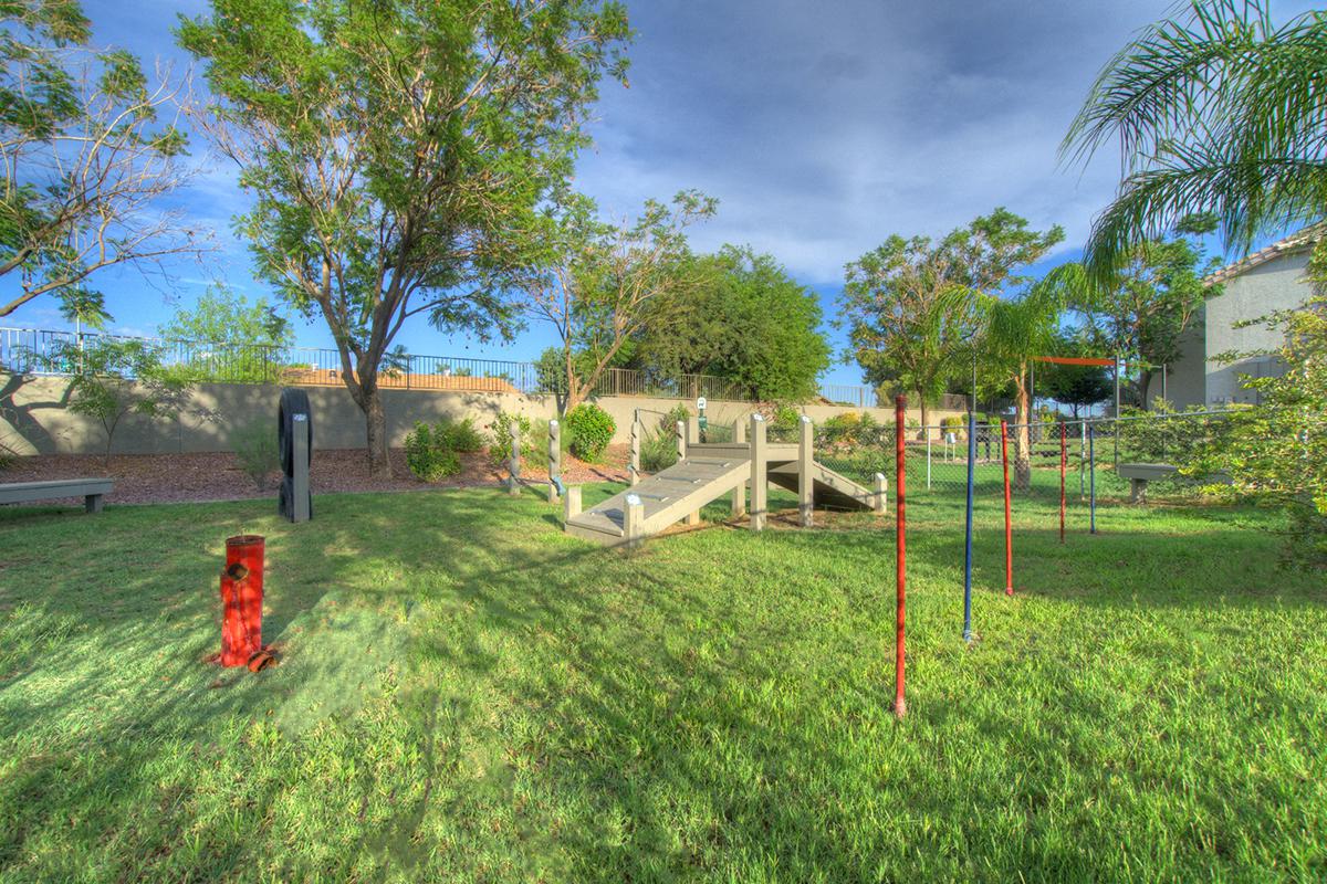 We even have an off-leash dog park onsite for your furry friend to run around in.
