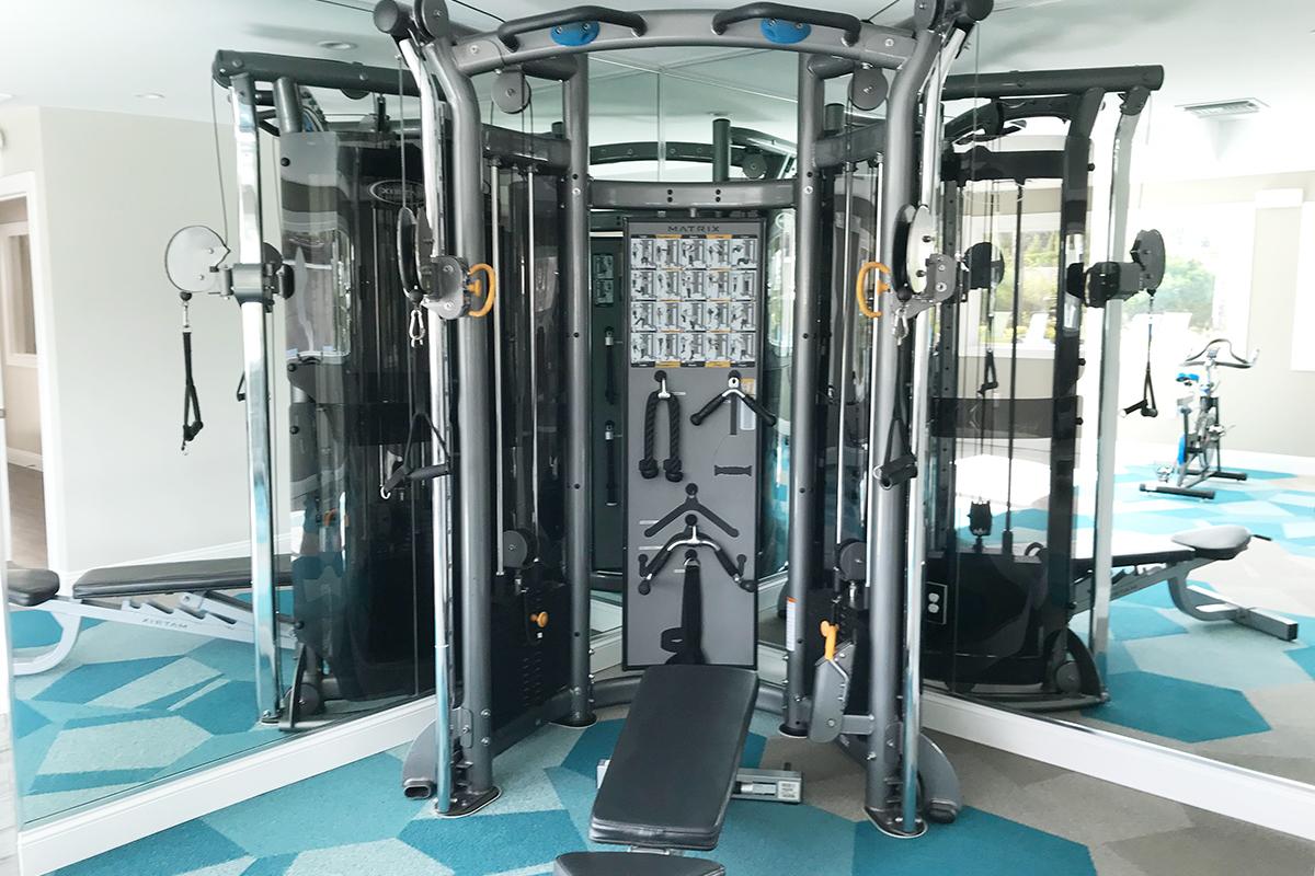 Our fitness center features all the cardio and weight training equipment you need!