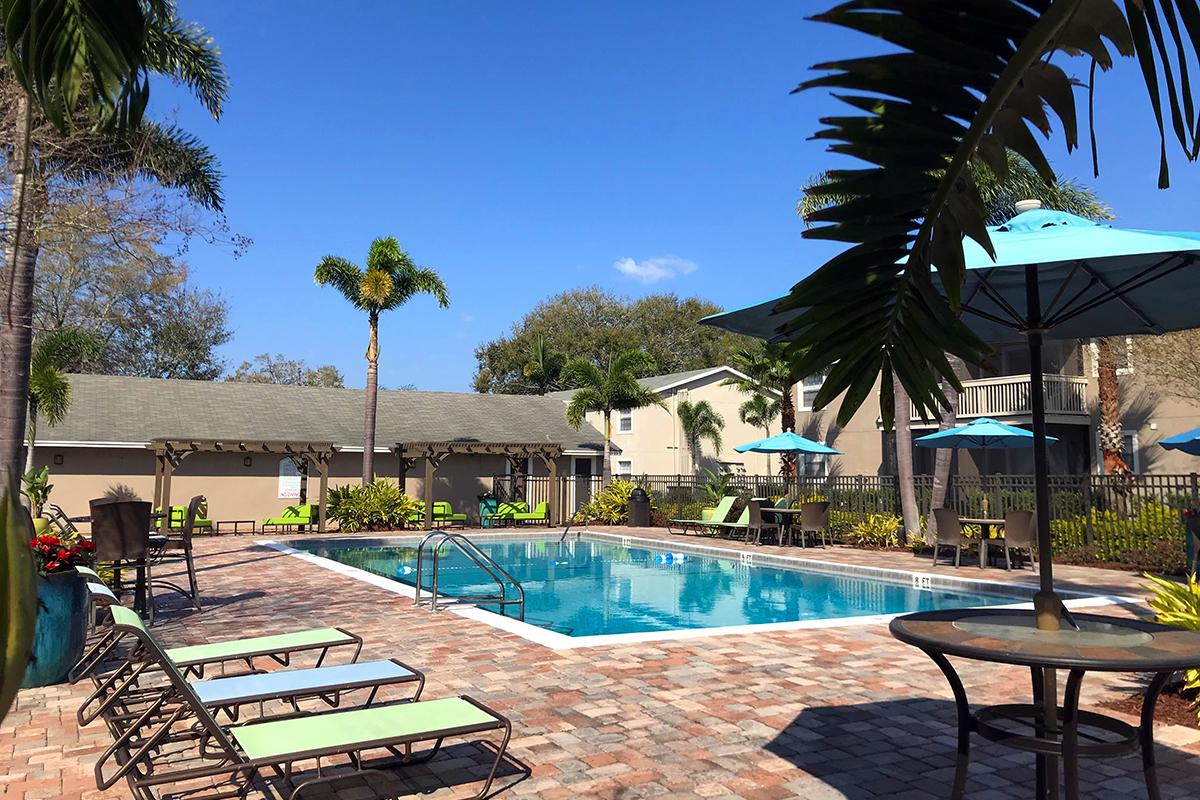 Go for a swim to escape that Florida sun, or lay out on our expansive sundeck.