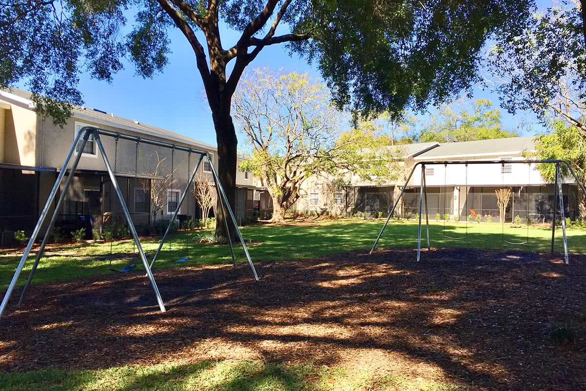 Bring the kids to our playground for some fun!