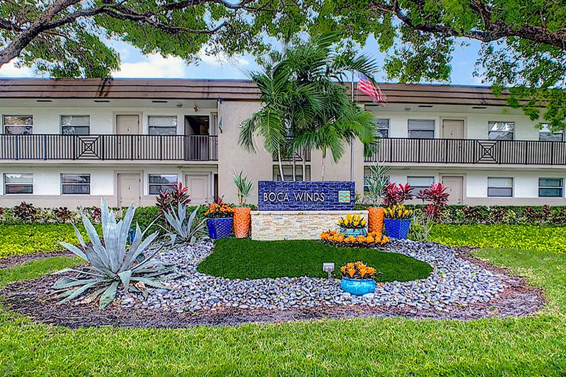 Welcome Home to Boca Winds | Welcome to Boca Winds Apartments in Boca Raton, FL.