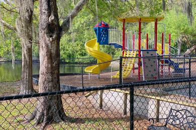 Playground | Let the kids run free at our playground.