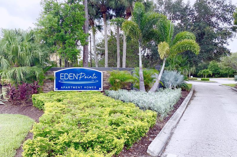 Welcome Home to Eden Pointe | Offering 1, 2, and 3 bedroom floor plans in Bradenton, FL.