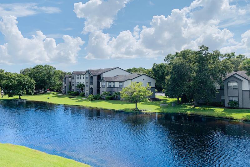 Beautiful Lake Views | Enjoy the beautiful lake views around the community.