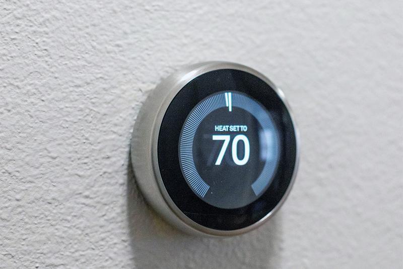 Nest Thermostats | Our apartment homes come with energy efficient Nest thermostats which will help you to save money.