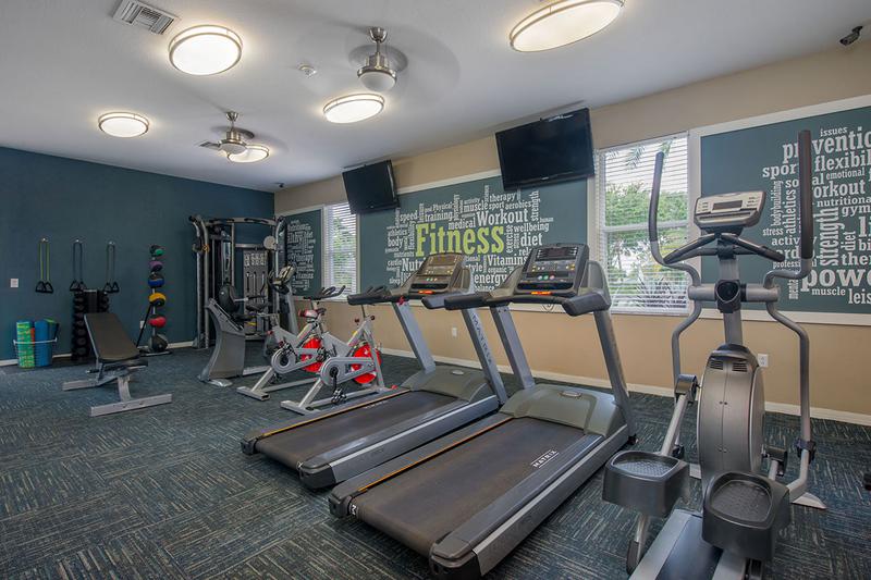 Fitness Center | Get fit in our 24-hour Fitness Center.