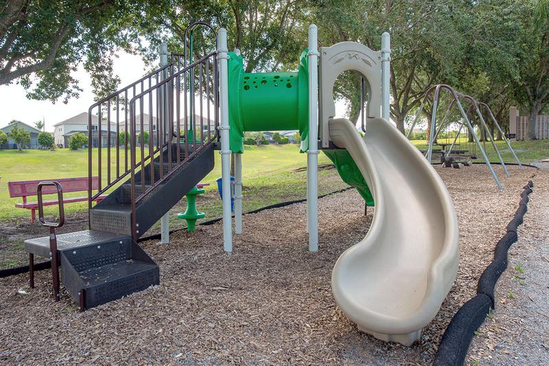 Playground | Bring the kids to our on-site playground for some fun.