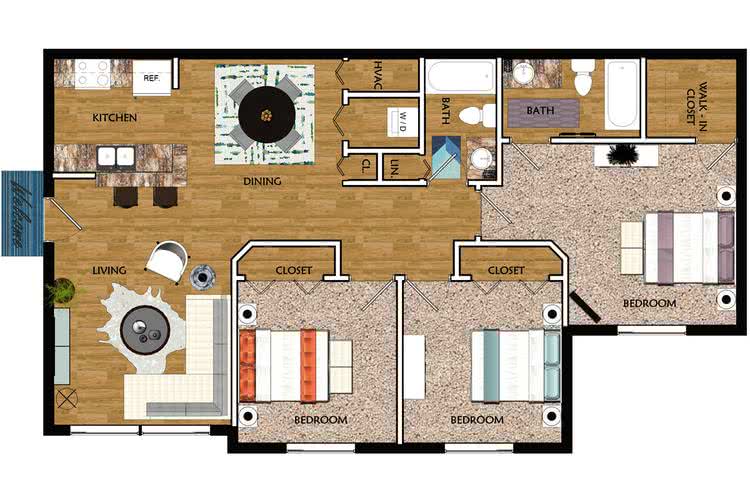 Apartment Floor Plans & Pricing Lexington Palms at the Forum in Fort Myers, FL