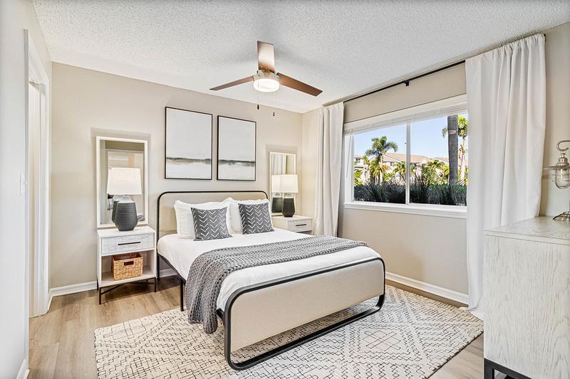 Master Bedroom | Spacious master bedrooms feel like your very own retreat. 