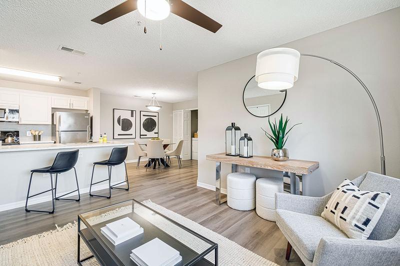 Open Living Area | You'll love our open concept floor plans.