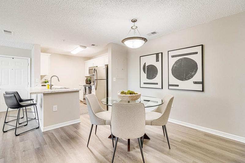 Open Kitchen and Dining Area | You'll love having a separate dining area right next to the kitchen. 