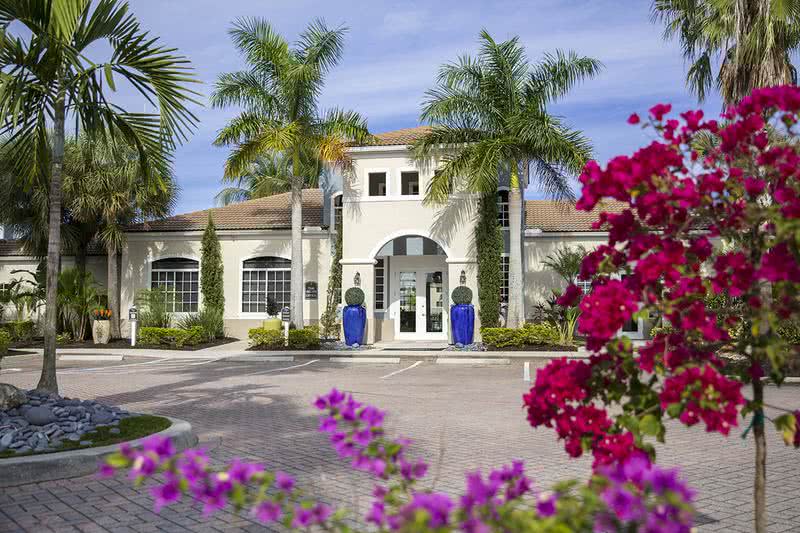 Clubhouse Exterior | Our resident clubhouse features a fitness center and business center.