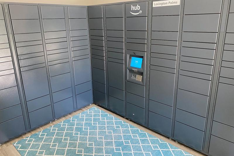 Amazon HUB Package Lockers | Retrieving your amazon packages just got easier with our Amazon hub package lockers!