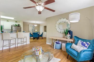 Open Living Area | You'll love our open concept floor plans.