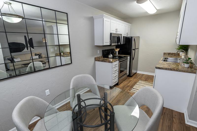 Separate Dining Area | You'll love having a separate dining area located next to the kitchen.