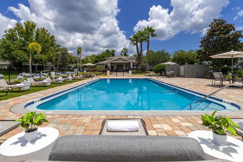 Resort-Style Pool | Take a dip in our resort-style pool and escape the Florida sun.