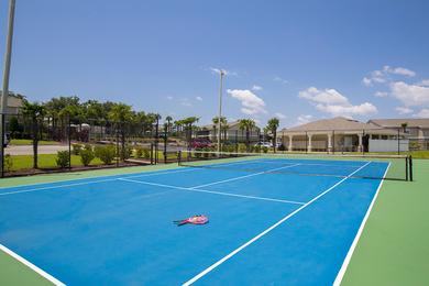 Tennis Court | Play a game on our tennis court.