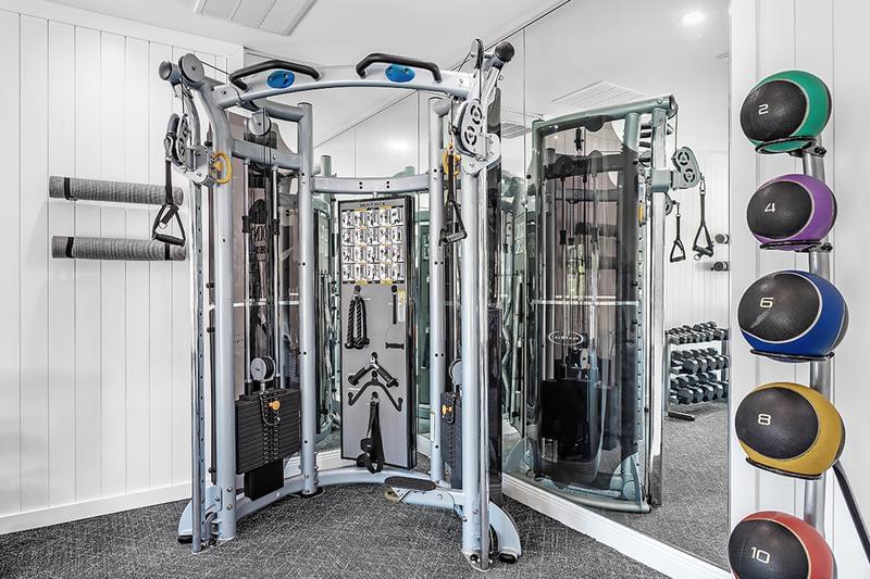 Weight Training Equipment | Out fitness center also features all the weight training equipment you need for that full body workout.