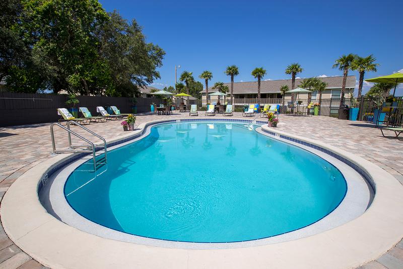 Sparkling Swimming Pool | Escape the Florida heat in our sparkling swimming pool. 