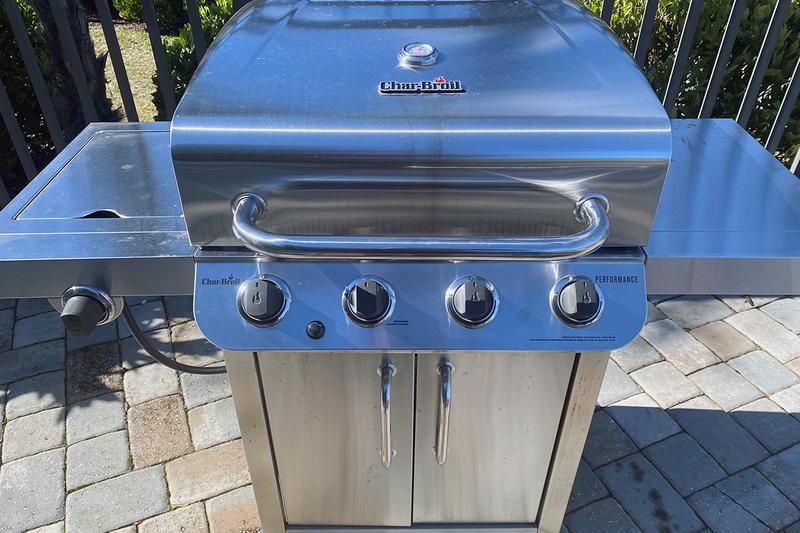 Gas Grill | Have a cookout by the pool utilizing our gas grill.