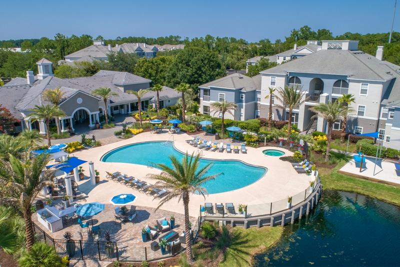 Pool with Expansive Sundeck | Relax by the pool on our expansive sundeck.