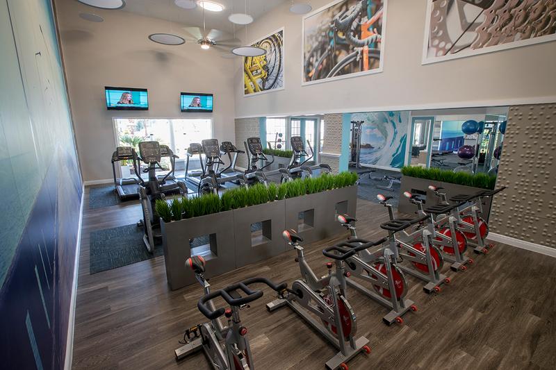 Fitness Center | Get fit in our 24-hour fitness center.