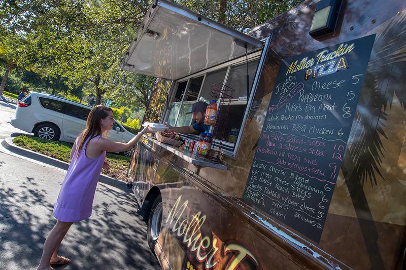 Community Events | Food Trucks are just one of the many exciting resident events at Banyan Bay!