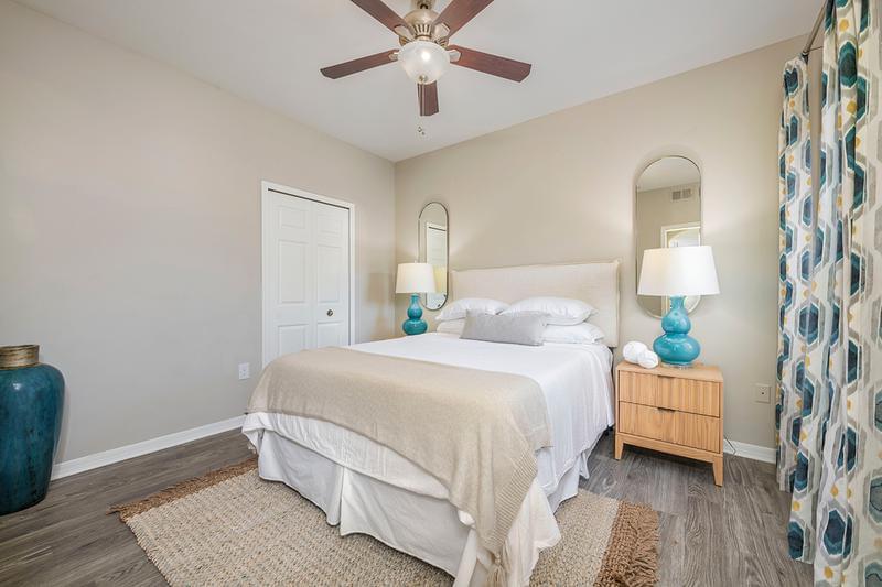 Guest Bedroom | Spacious bedrooms with plenty of closet space and a window.