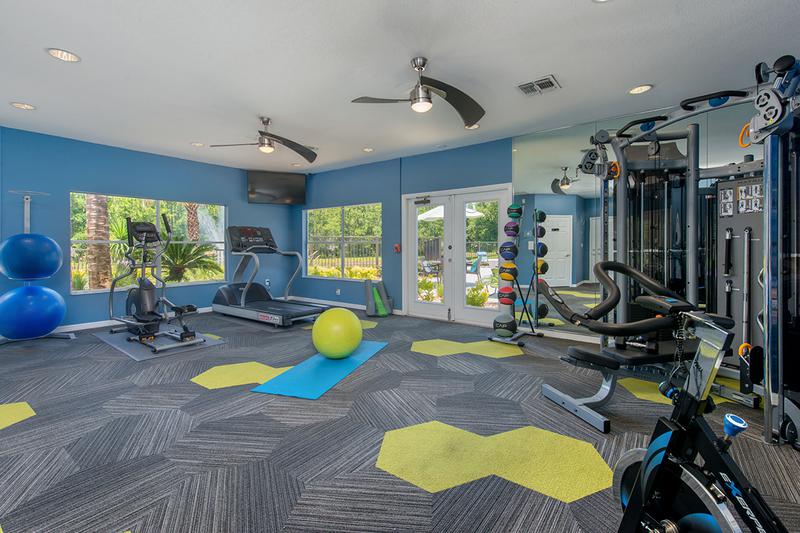 Fitness Center | Get fit in our resident fitness center.