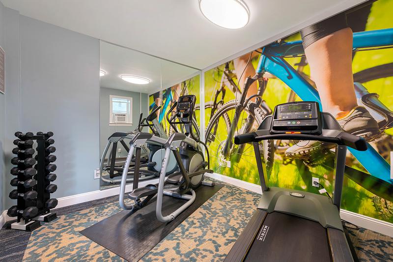 Fitness Center | Get fit in our resident fitness center.