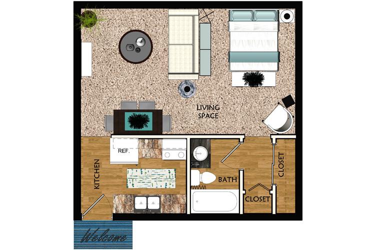 Apartment Floor Plans Pricing Lakewood Village In Jacksonville Fl