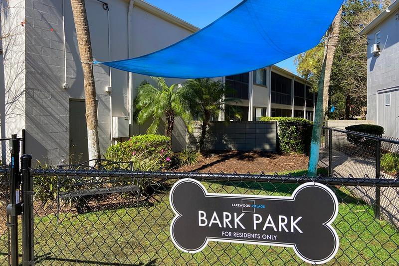 Off-Leash Dog Park | Bring your furry friend down to our off-leash dog park for some exercise.