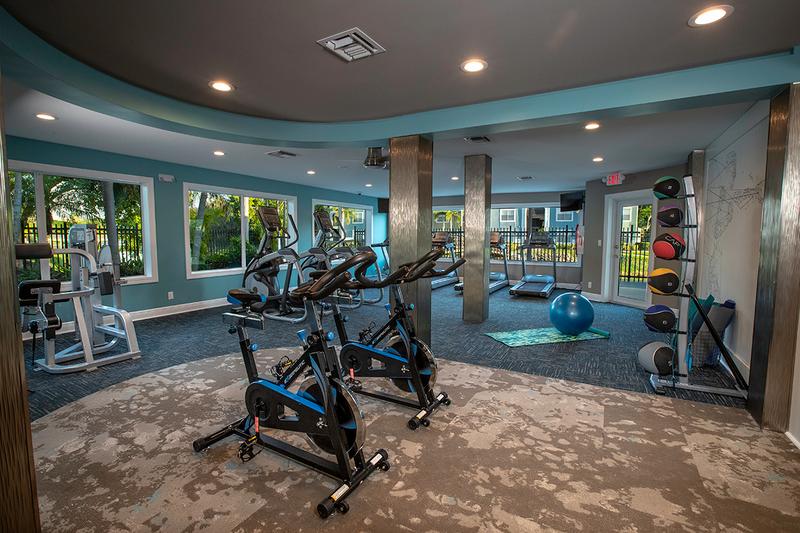 Fitness Center | Get fit in our brand new, 24-hour fitness center!