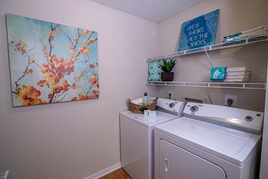 Washer and Dryer | Full size washer and dryer appliances are included.