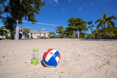 Volleyball Court | Play a game on our sand volleyball court.
