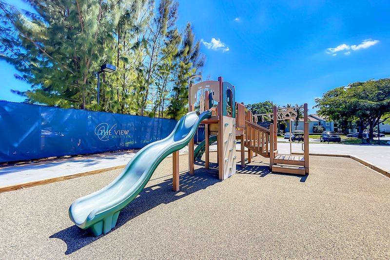 Playground | Let the kids run free at our on-site playground. 