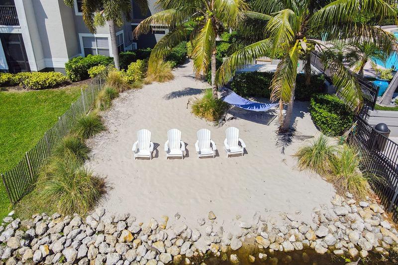 Beach Area | Relax in the sand at our tranquil beach area.