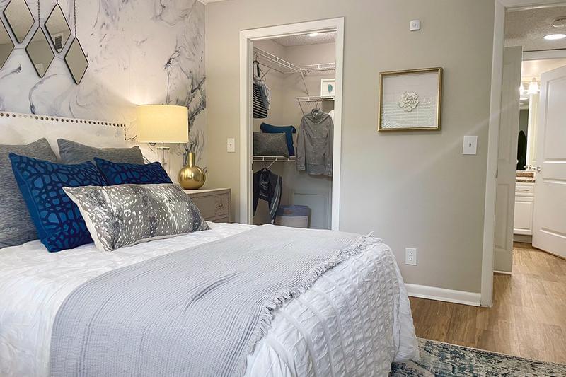 Spacious Closets | Your second bedroom is complete with a huge walk-in closet with built-in organizers which will be fantastic for your guests or for extra storage!
