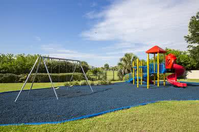 Playground | Kids love playing at our on-site playground.