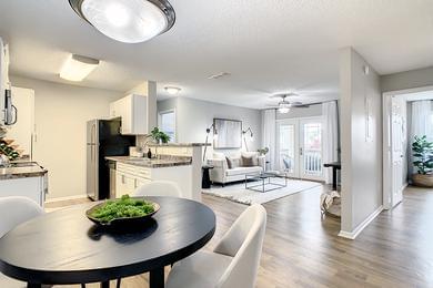 Spacious Open Floor Plans | Our spacious, open floor plans allow a great space for entertaining.