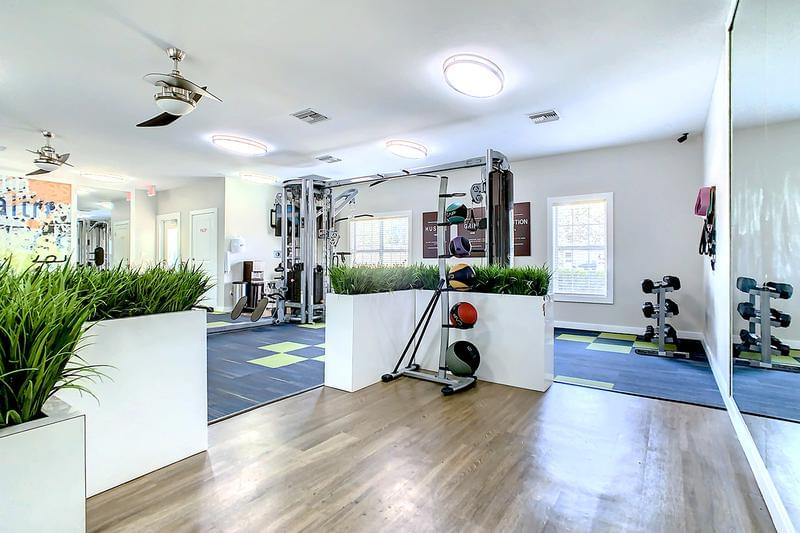 Yoga Studio | Our fitness center also includes a yoga studio.