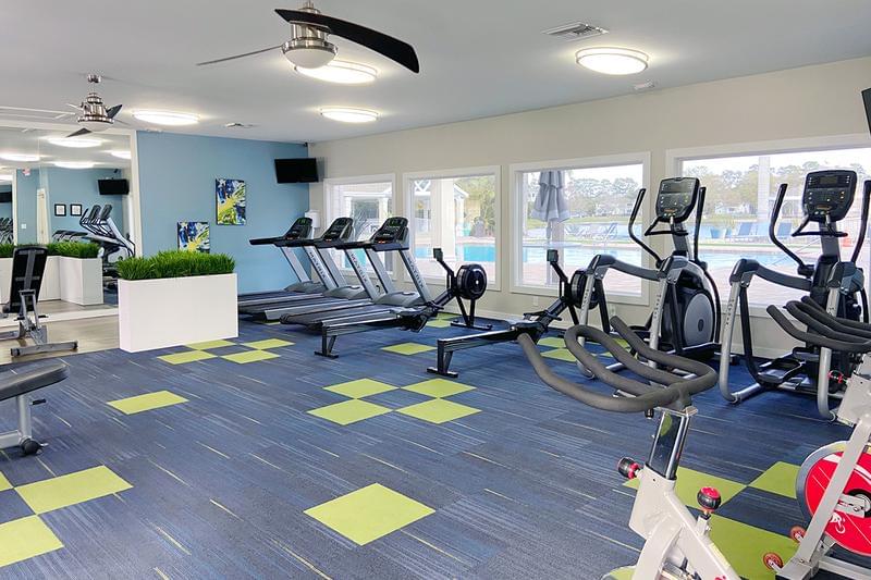 Fitness Center | Get an invigorating workout in our state-of-the-art fitness center.