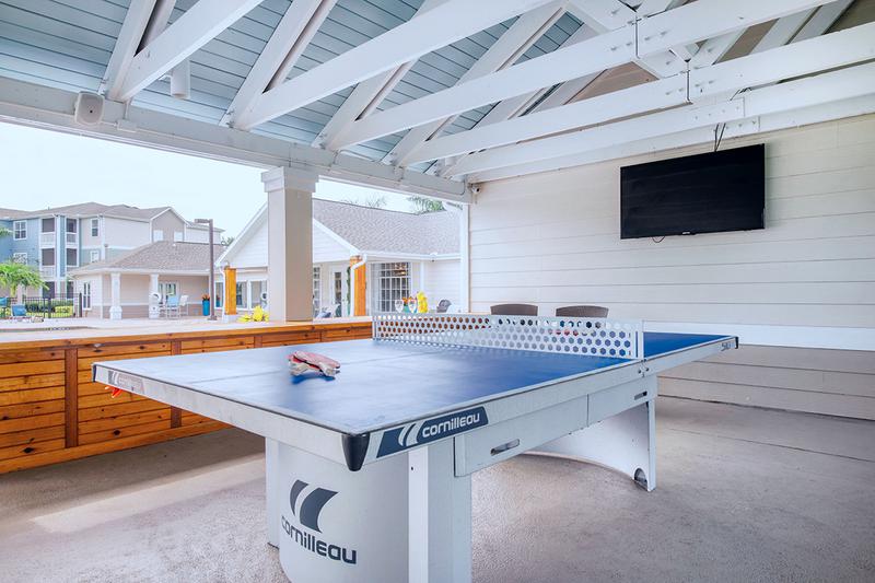 Ping Pong | Get some friends together and play a game at our ping pong table. 